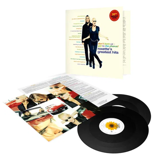 ROXETTE - Don't Bore Us - Get to the Chorus! Roxette's Greatest Hits Vinyl { vinyl }