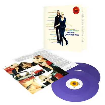 ROXETTE - Don't Bore Us - Get to the Chorus! Roxette's Greatest Hits Vinyl { vinyl }