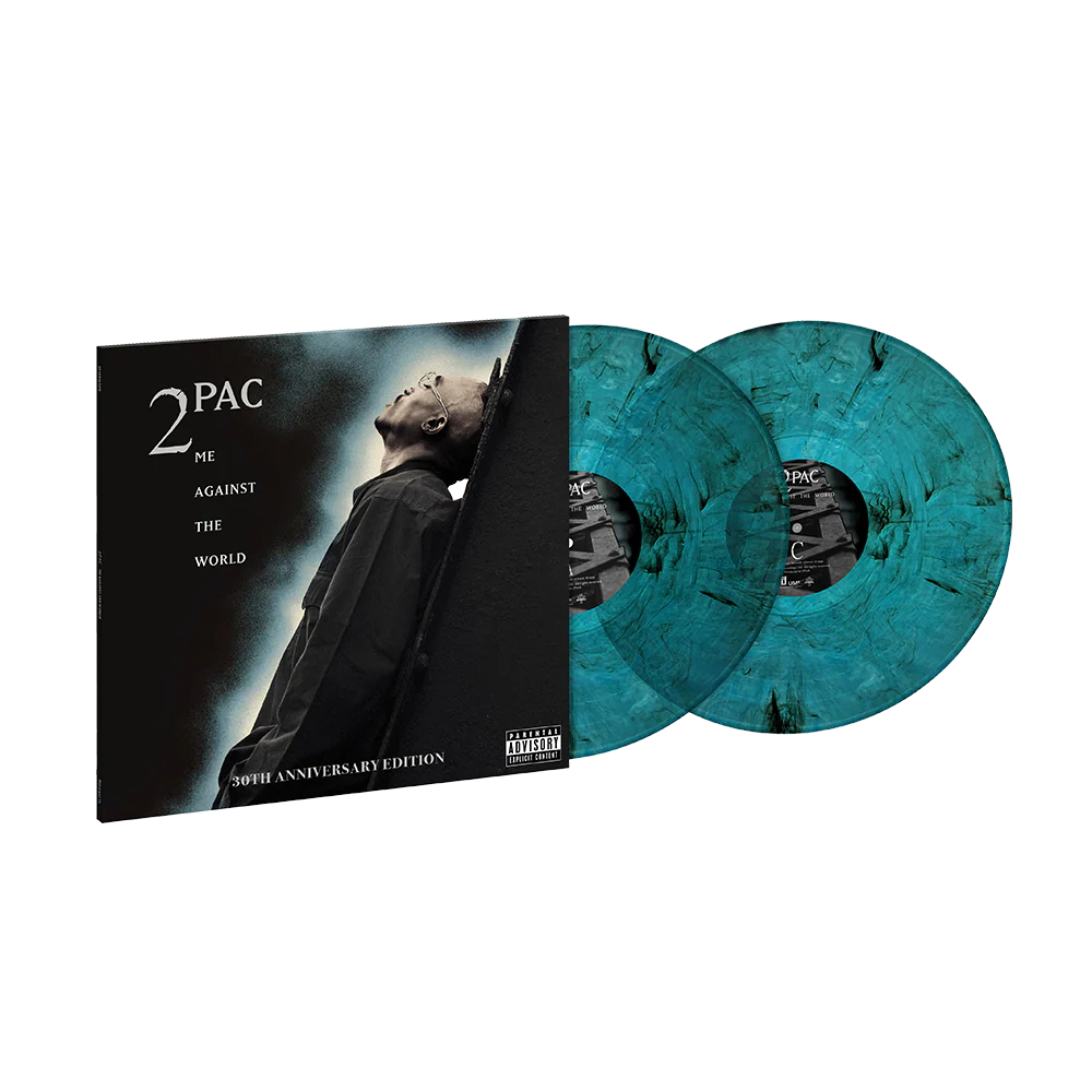 2PAC - Me Against the World 30th Anniversary Edition Vinyl { vinyl }