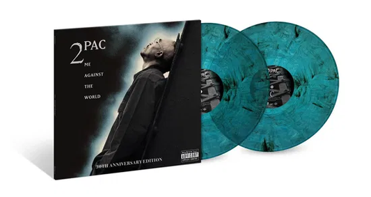 2PAC - Me Against the World 30th Anniversary Edition Vinyl { vinyl }