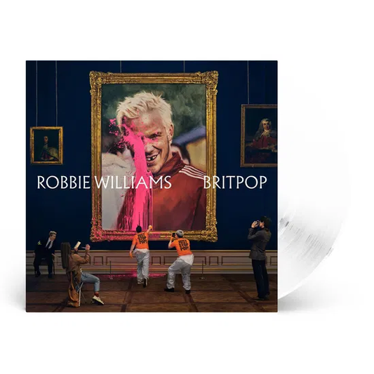 ROBBIE WILLIAMS - Britpop Vinyl { vinyl }