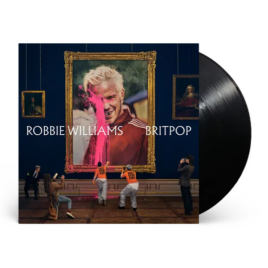 ROBBIE WILLIAMS - Britpop Vinyl { vinyl }