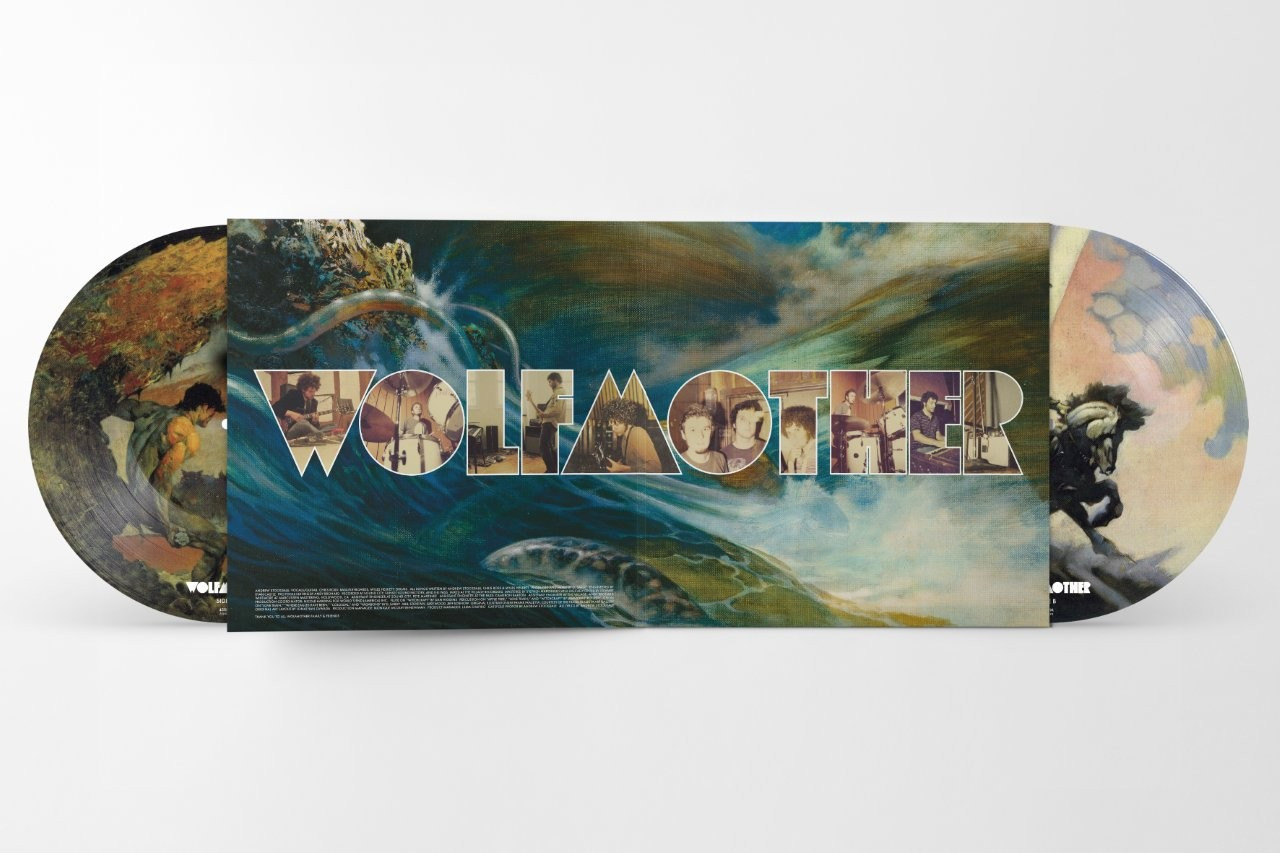 WOLFMOTHER - Wolfmother 20th Anniversary Edition Vinyl { vinyl }