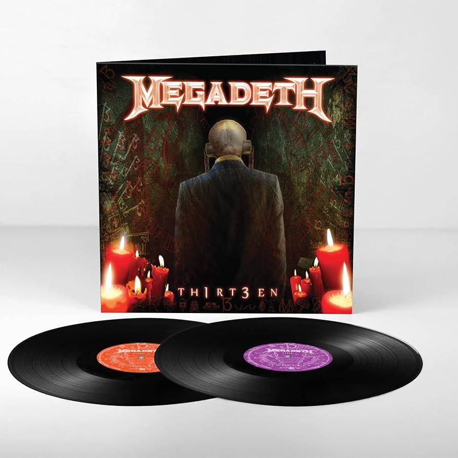 MEGADETH - Th1rt3en Vinyl { vinyl }