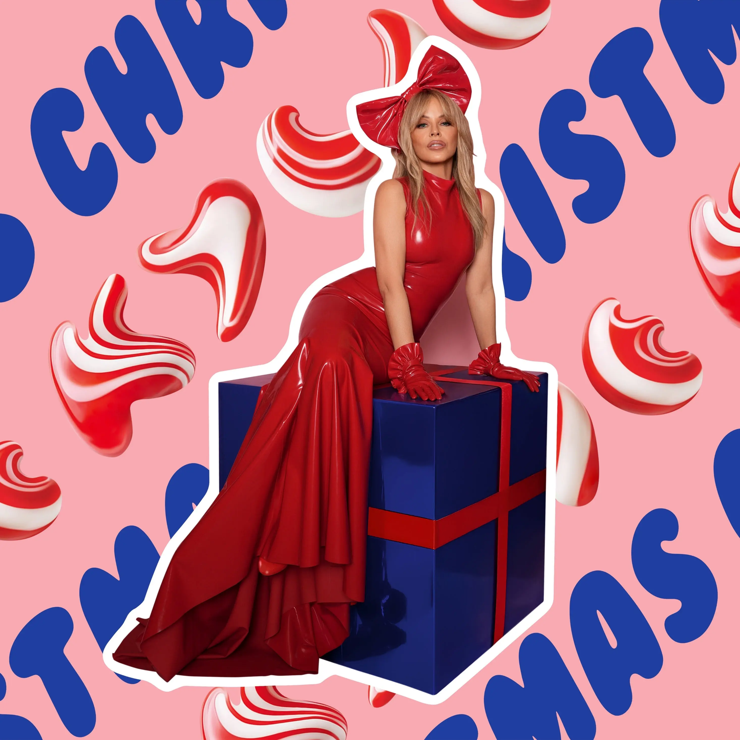KYLIE MINOGUE - Kylie Christmas (Fully Wrapped) Vinyl { vinyl }