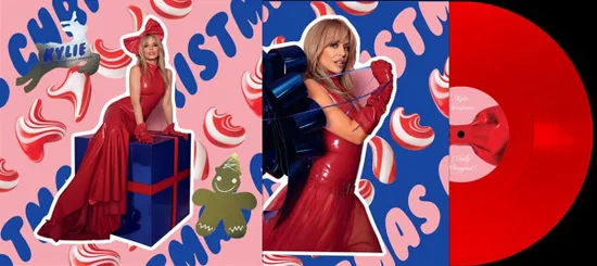KYLIE MINOGUE - Kylie Christmas (Fully Wrapped) Vinyl { vinyl }