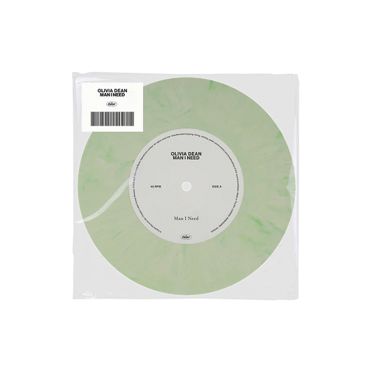 OLIVIA DEAN - Man I Need 7" Single Vinyl { vinyl }