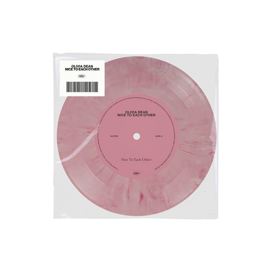 OLIVIA DEAN - Nice To Each Other 7" Single Vinyl { vinyl }