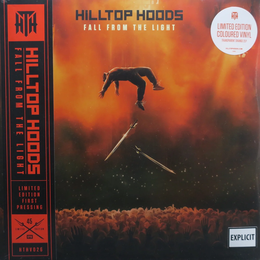 HILLTOP HOODS - Fall From The Light Vinyl { vinyl }