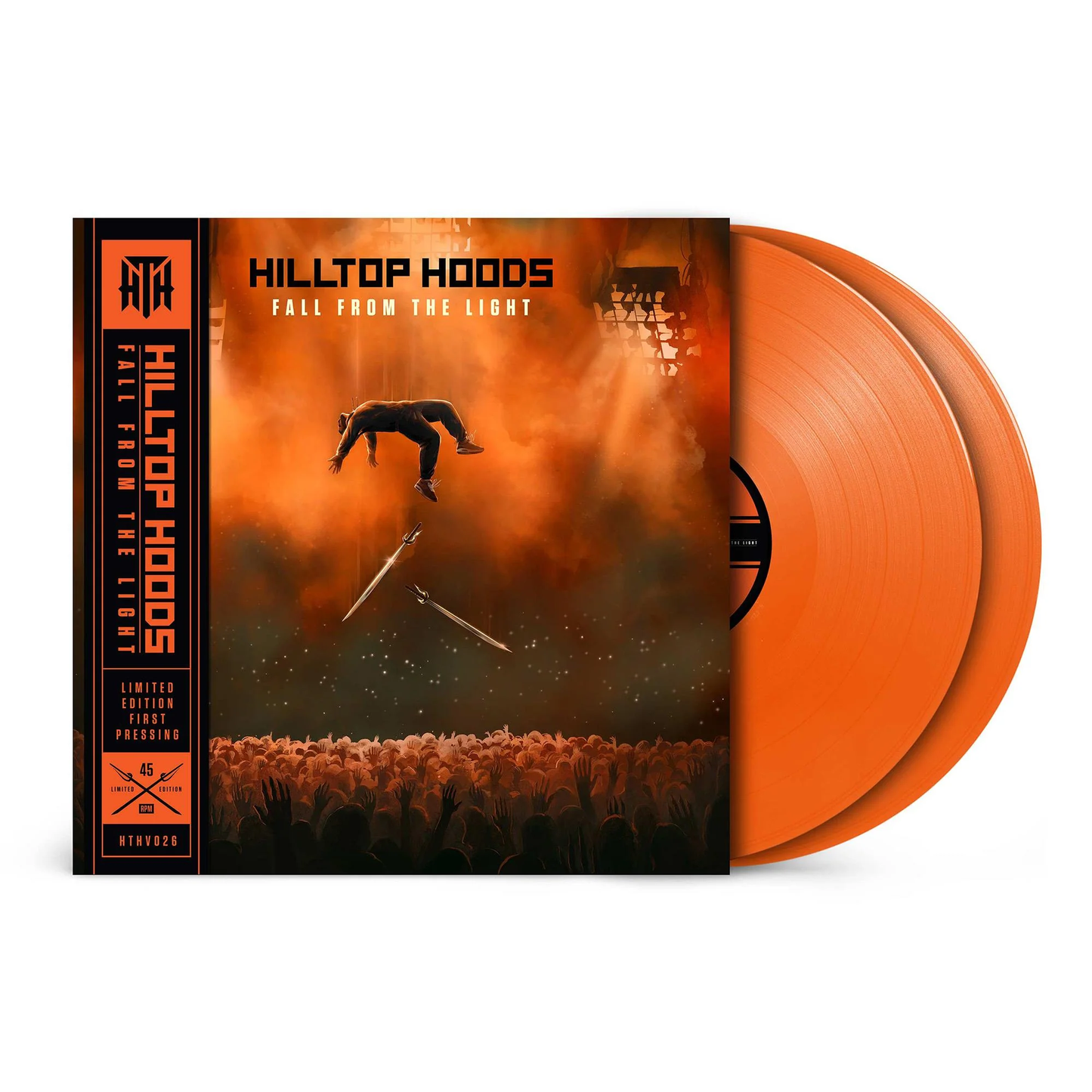 HILLTOP HOODS - Fall From The Light Vinyl { vinyl }