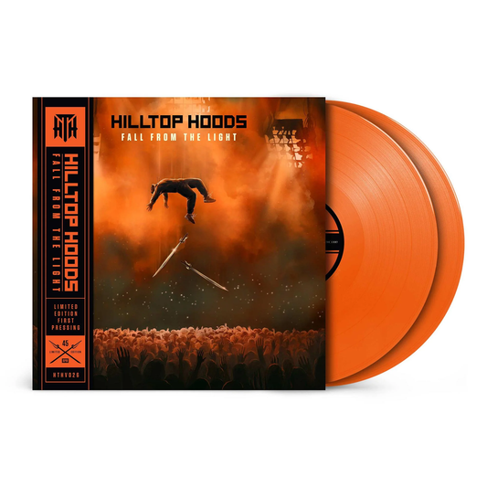 HILLTOP HOODS - Fall From The Light Vinyl { vinyl }