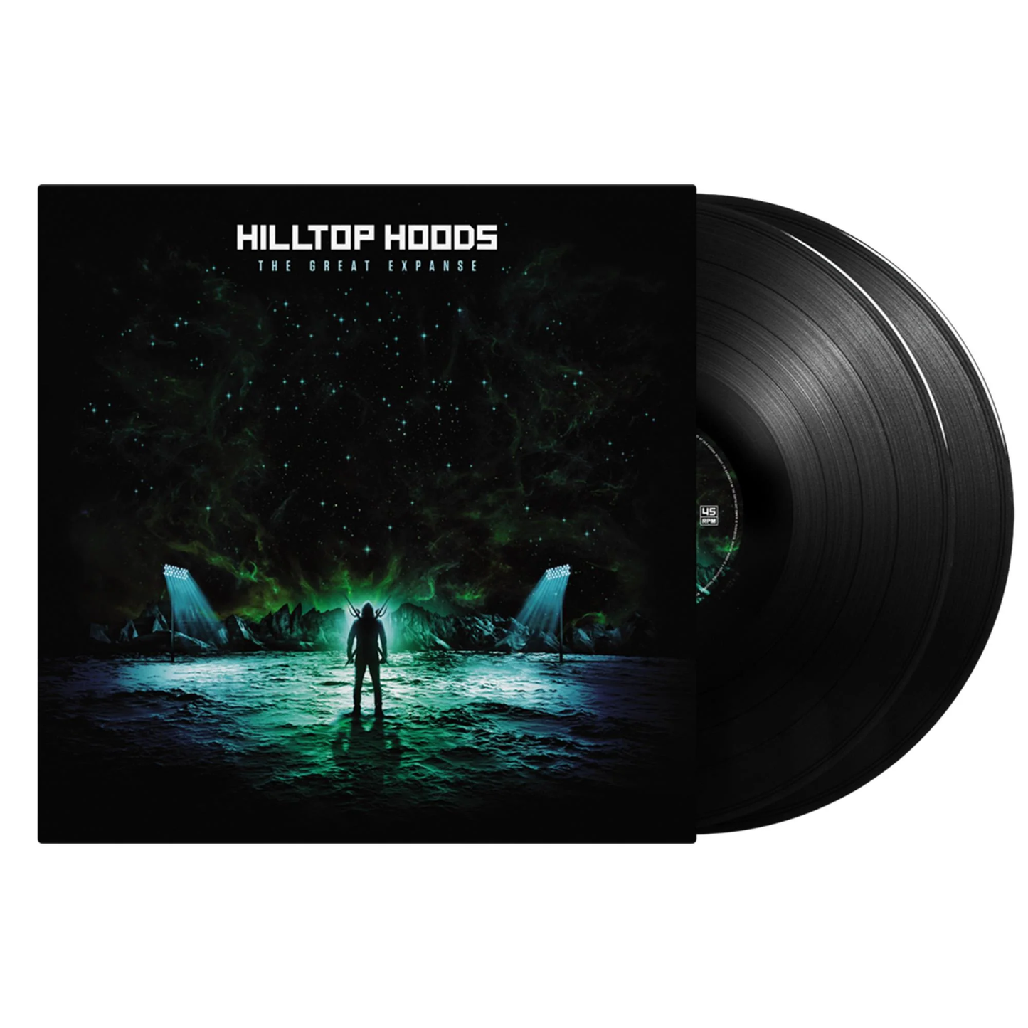 HILLTOP HOODS - The Great Expanse Vinyl { vinyl }
