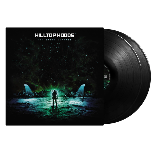 HILLTOP HOODS - The Great Expanse Vinyl { vinyl }