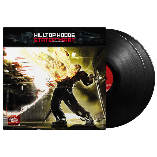 HILLTOP HOODS - State Of The Art Vinyl { vinyl }