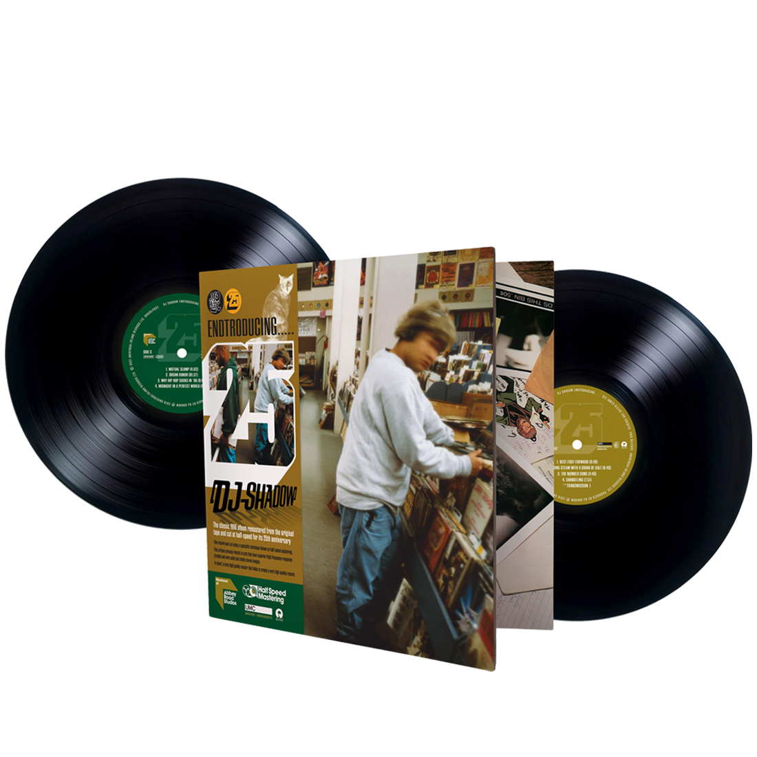 DJ SHADOW - Endtroducing Vinyl { vinyl }