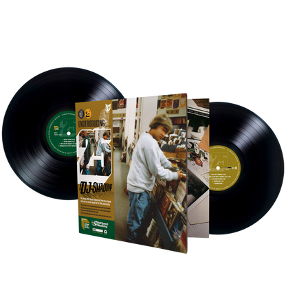DJ SHADOW - Endtroducing Vinyl { vinyl }