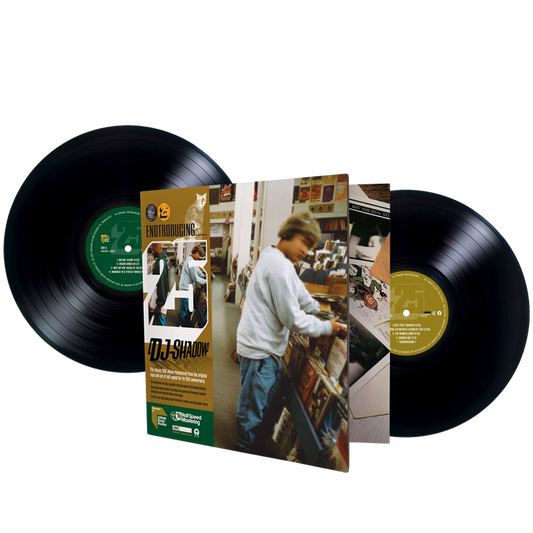DJ SHADOW - Endtroducing Vinyl { vinyl }