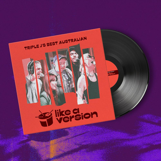TRIPLE J'S BEST AUSTRALIAN LIKE A VERSION Vinyl { vinyl }