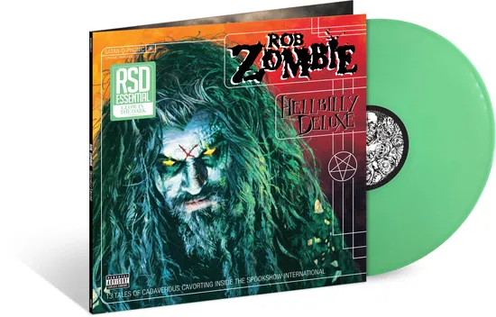 ROB ZOMBIE - Hellbilly Deluxe Vinyl { vinyl }