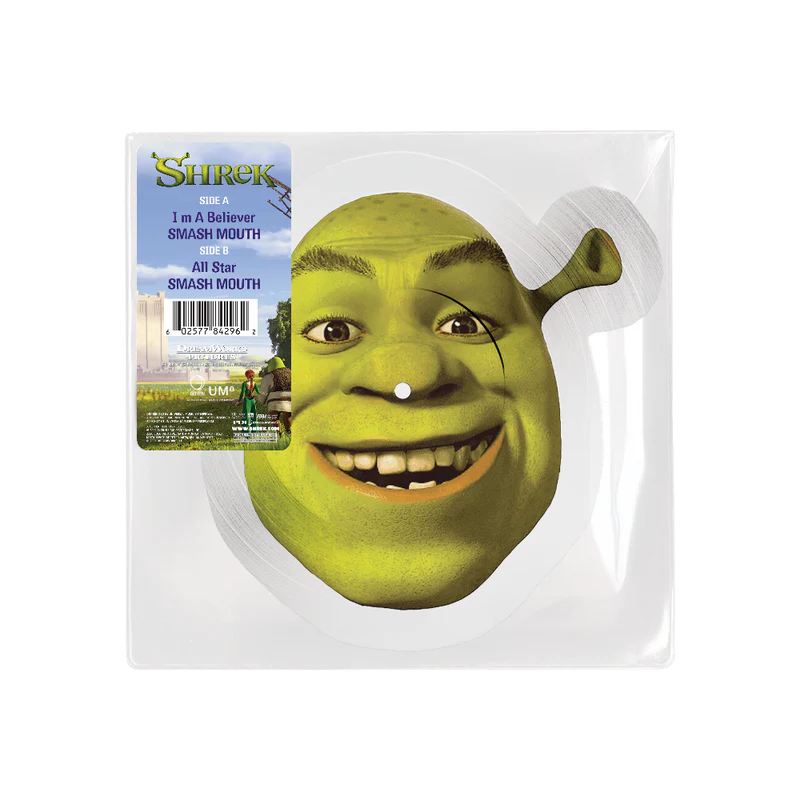 I'm A Believer / All Star Shrek Die Cut 7" Vinyl { vinyl }