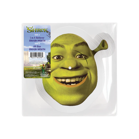 I'm A Believer / All Star Shrek Die Cut 7" Vinyl { vinyl }