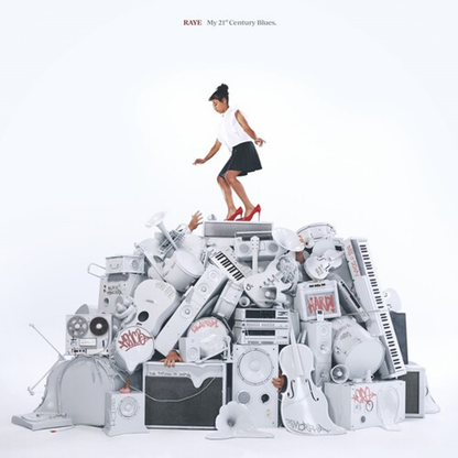 RAYE - My 21st Century Blues. Vinyl { vinyl }