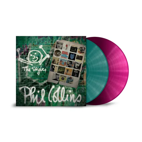 PHIL COLLINS - The Singles Vinyl { vinyl }