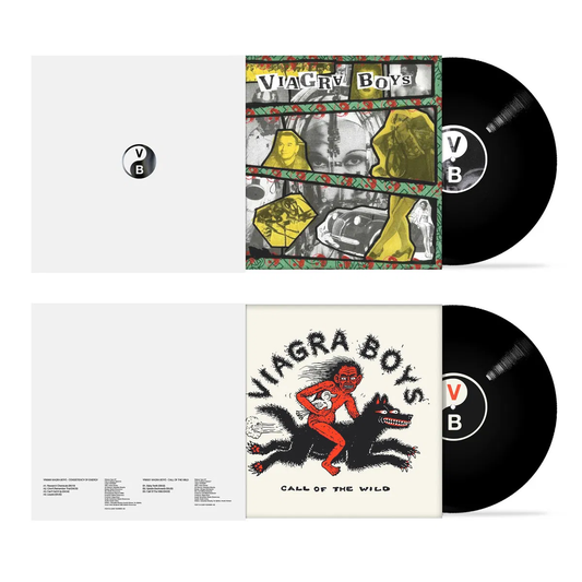 VIAGRA BOYS - Consistency of Energy / Call of the Wild Vinyl { vinyl }