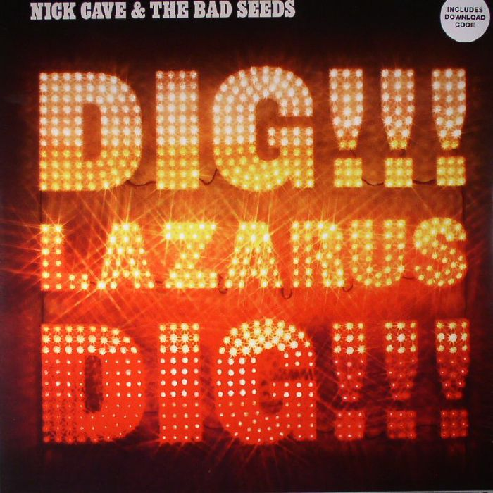 NICK CAVE & THE BAD SEEDS - Dig Lazarus Dig!!! Vinyl { vinyl }