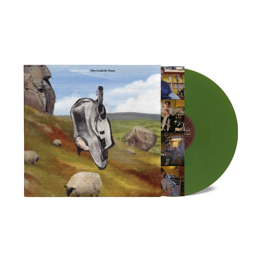 ENGLISH TEACHER -  This Could Be Texas Vinyl { vinyl }