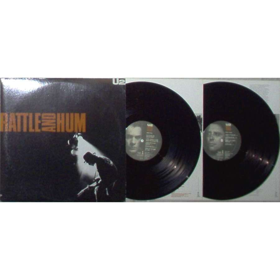 U2 - Rattle and Hum Vinyl { vinyl }