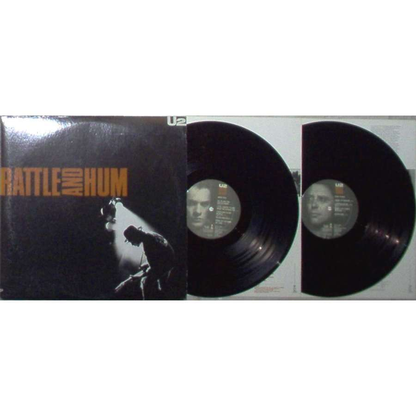 U2 - Rattle and Hum Vinyl { vinyl }