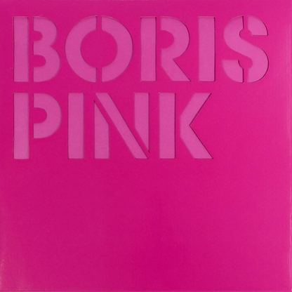 BORIS - Pink Vinyl { vinyl }