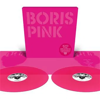 BORIS - Pink Vinyl { vinyl }