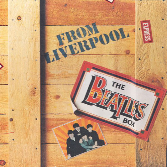 THE BEATLES - From Liverpool - The Beatles Box (NM/VG) Vinyl { vinyl }