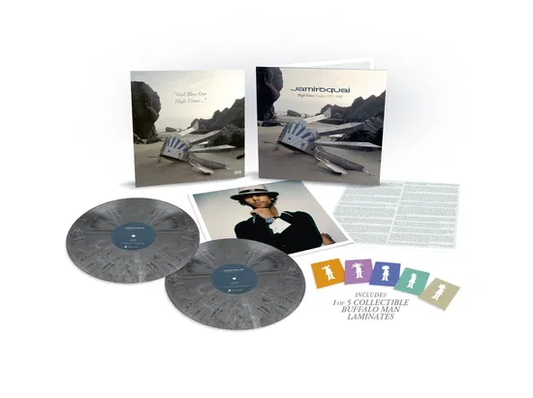 JAMIROQUAI - High Times: The Singles 1992-2006 Vinyl { vinyl }