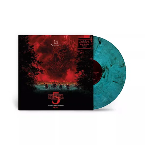 STRANGER THINGS Season 5 (Soundtrack) Vinyl { vinyl }