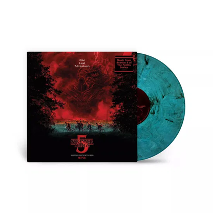 STRANGER THINGS Season 5 (Soundtrack) Vinyl { vinyl }
