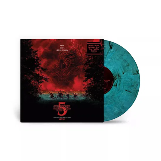 STRANGER THINGS Season 5 (Soundtrack) Vinyl { vinyl }