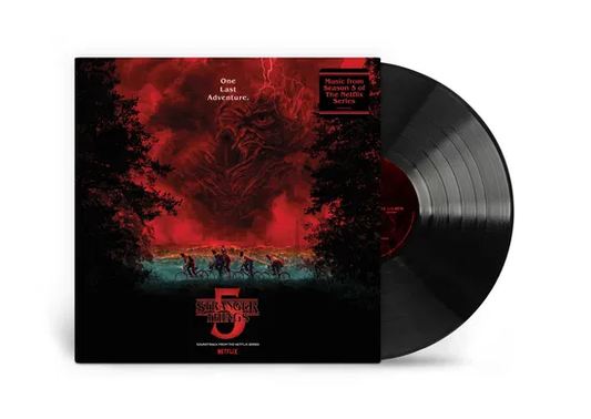 STRANGER THINGS Season 5 (Soundtrack) Vinyl { vinyl }