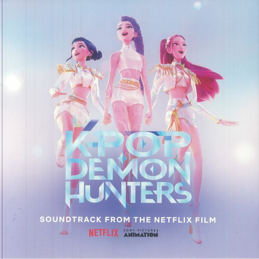 KPop Demon Hunters (Soundtrack) Vinyl { vinyl }