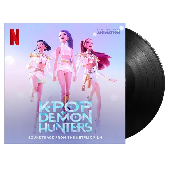 KPop Demon Hunters (Soundtrack) Vinyl { vinyl }