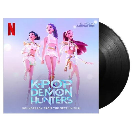 KPop Demon Hunters (Soundtrack) Vinyl { vinyl }