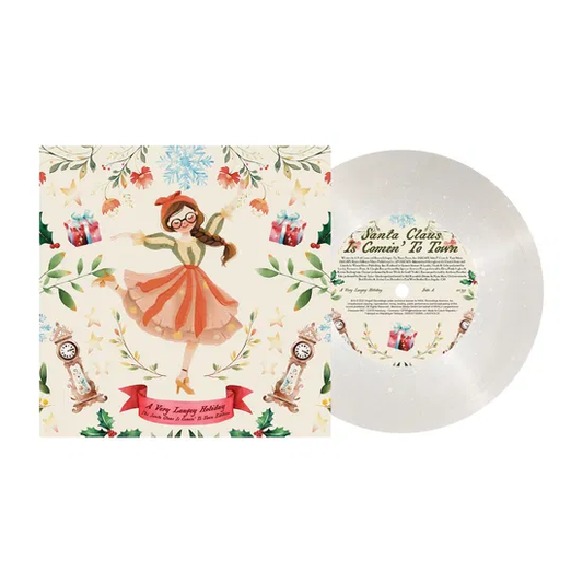 LAUFEY - A Very Laufey Holiday - The Santa Claus Is Comin To Town Edition 7" Single Vinyl { vinyl }