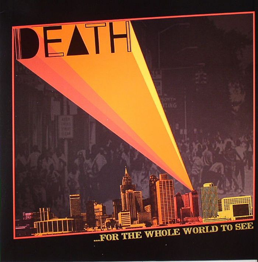 DEATH - For The Whole World To See Vinyl { vinyl }