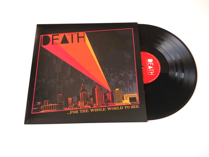 DEATH - For The Whole World To See Vinyl { vinyl }