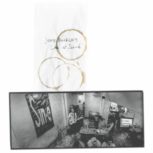JEFF BUCKLEY - Live At Sin-e (Deluxe Edition) Vinyl { vinyl }
