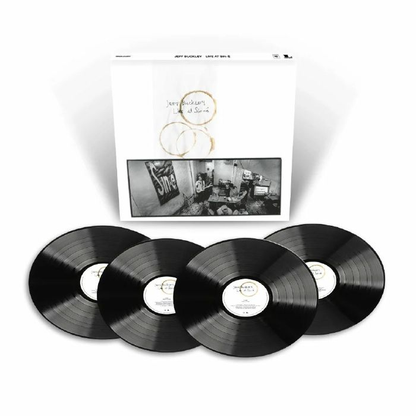 JEFF BUCKLEY - Live At Sin-e (Deluxe Edition) Vinyl { vinyl }