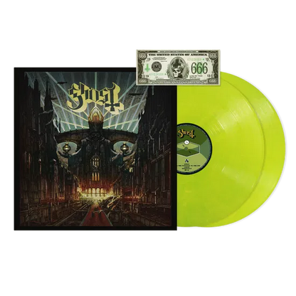 GHOST - Meliora Vinyl { vinyl }