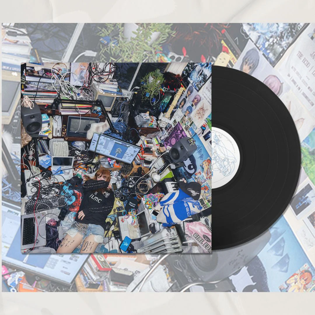 NINAJIRACHI - I Love My Computer Vinyl { vinyl }